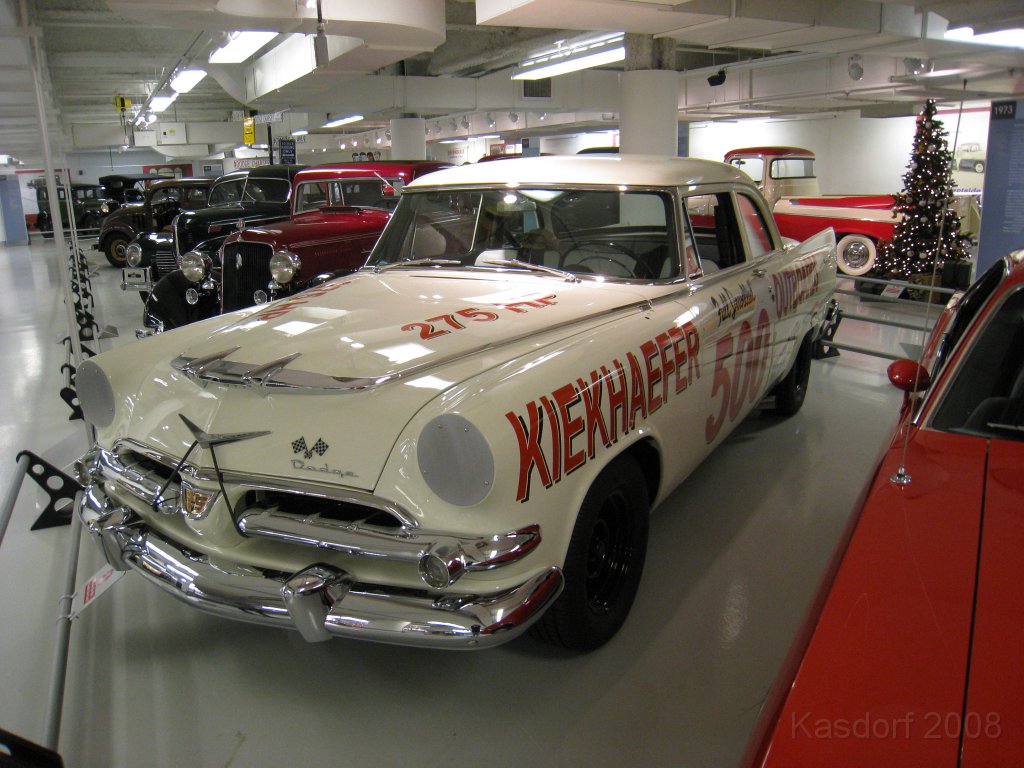 Chrysler Walter - Car Museum 2008 0480.jpg - A visit to the Walter P Chrysler museum located on the grounds of the sprawling Chrysler complex in Auburn Hills Michigan. A great collection of Chrysler brands through the years, AMC, Dodge, Willys, and others.